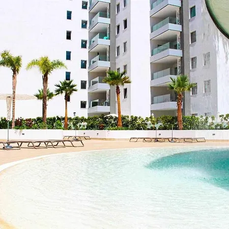 Ocean Garden 1002 Penthouse With Seaviem 아데제